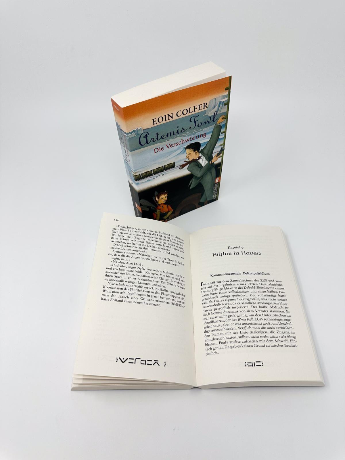 Beispielinhalt (Bild) Artemis Fowl - Die Verschwörung