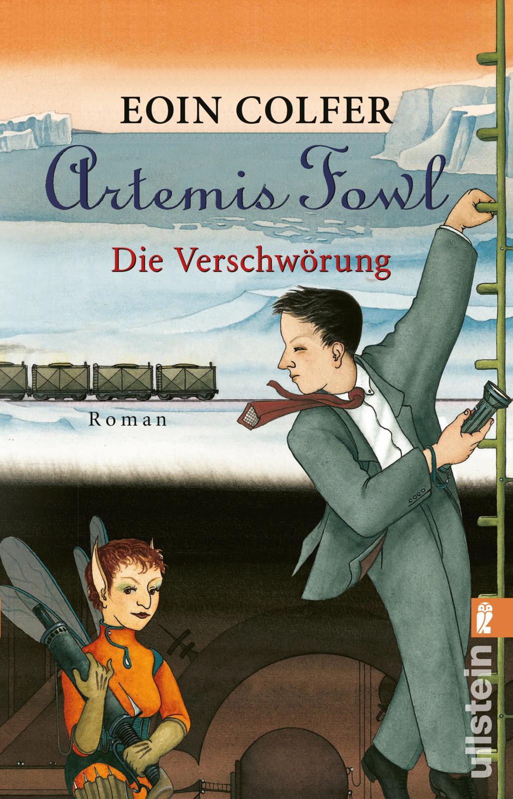 Vorderes Coverbild Artemis Fowl - Die Verschwörung