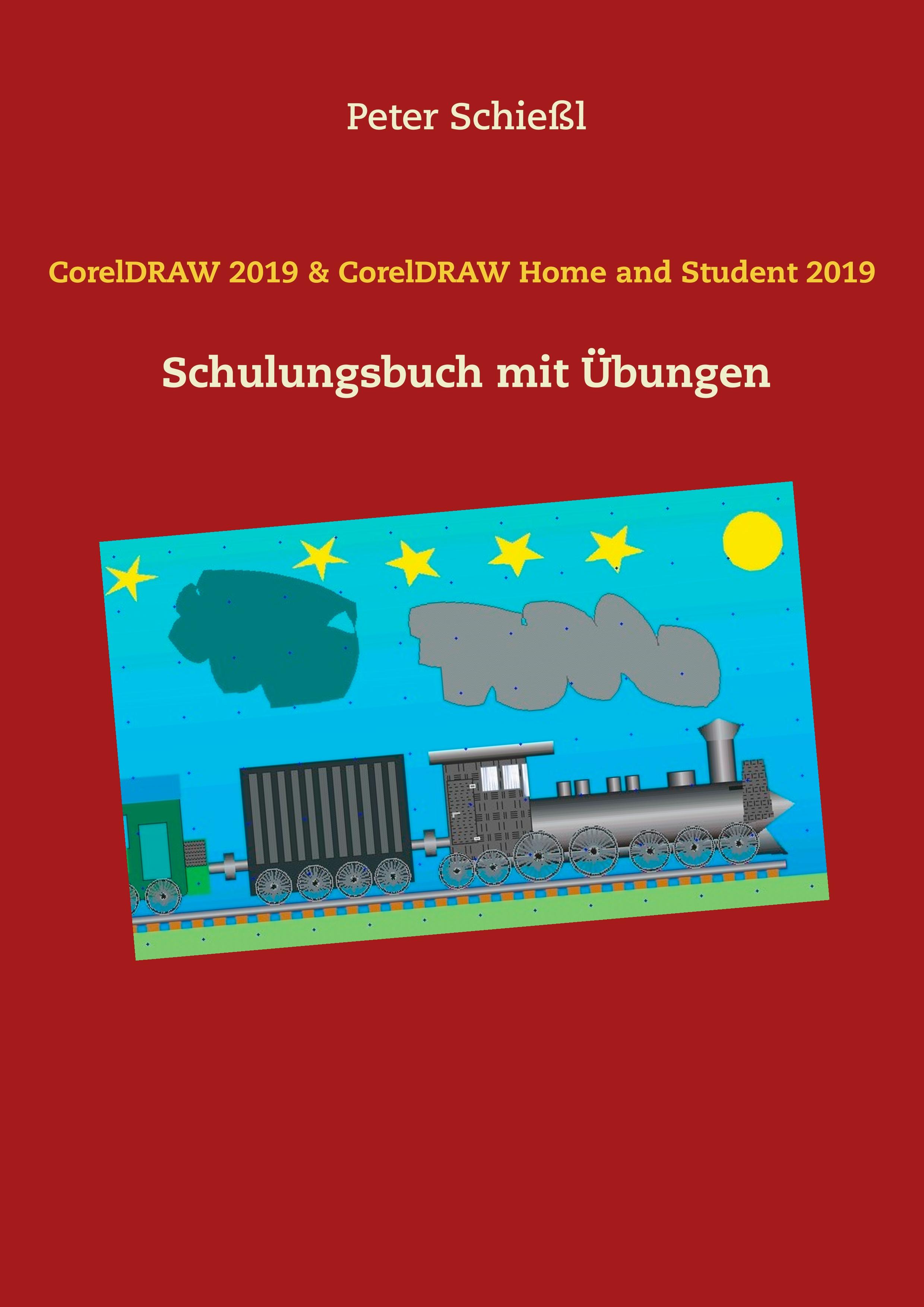 Vorderes Coverbild CorelDRAW 2019 & CorelDRAW Home and Student Suite 2019