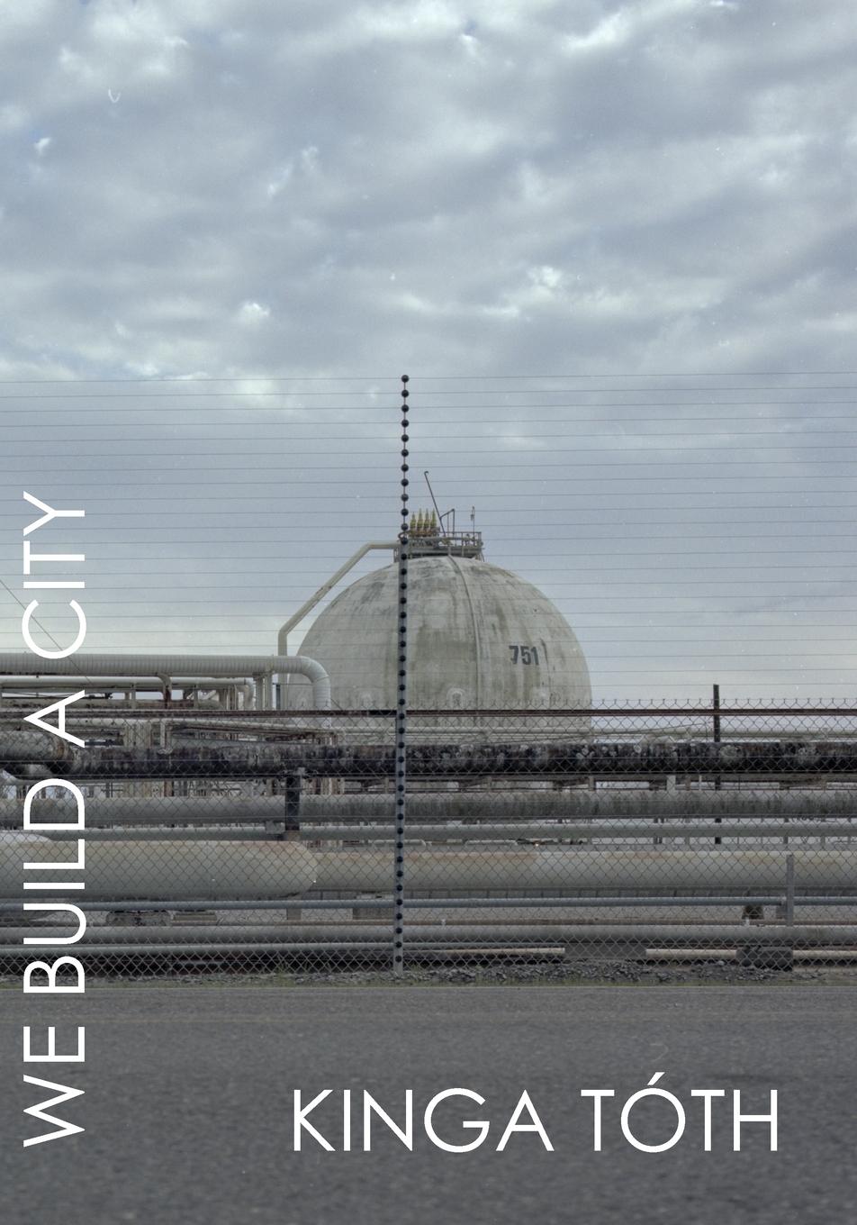 Vorderes Coverbild We Build a City