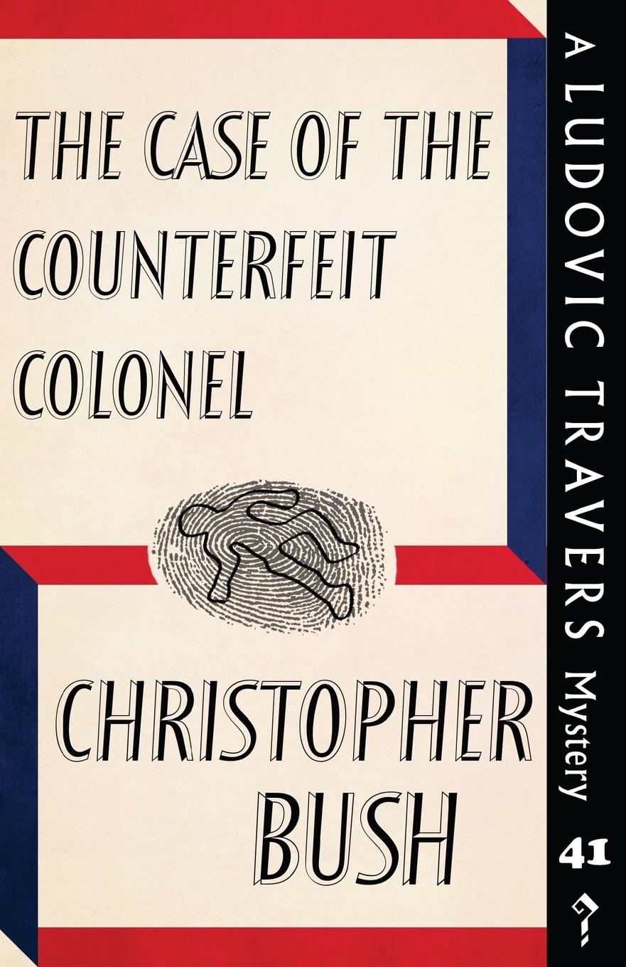 Vorderes Coverbild The Case of the Counterfeit Colonel