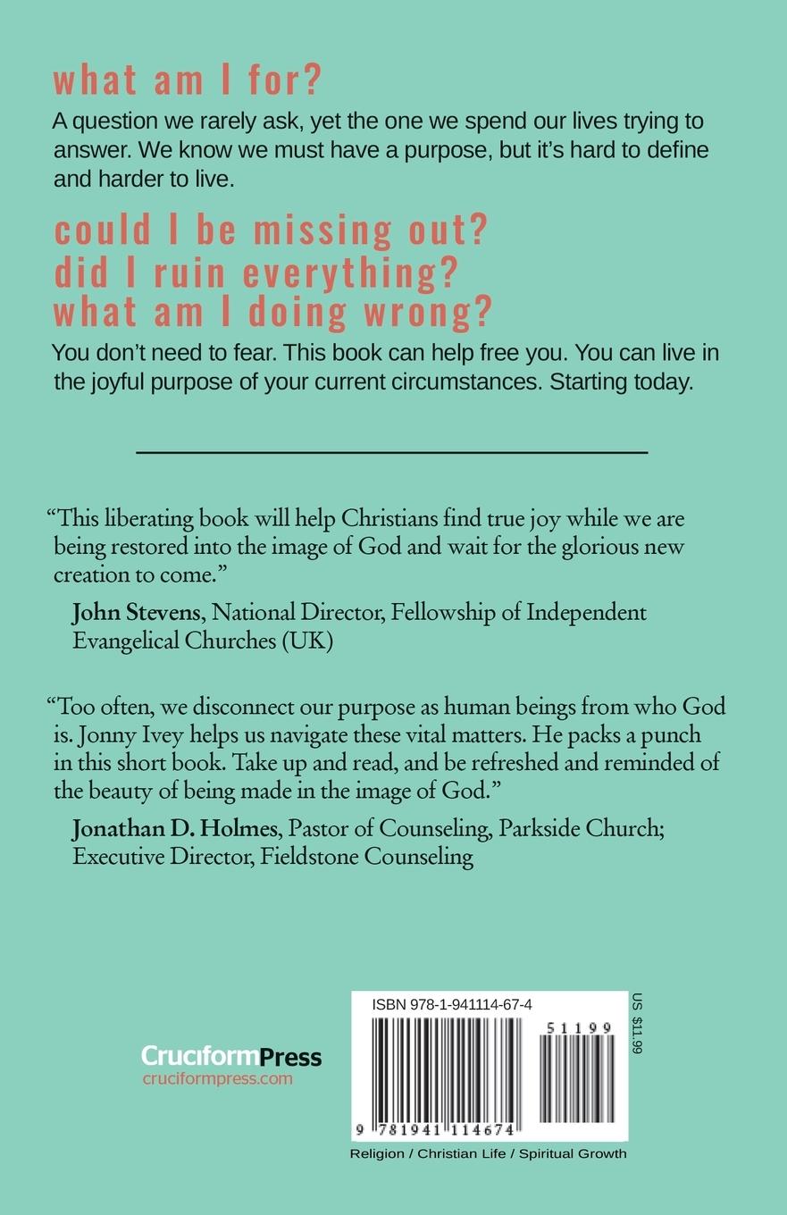 Rückseitencover On Purpose