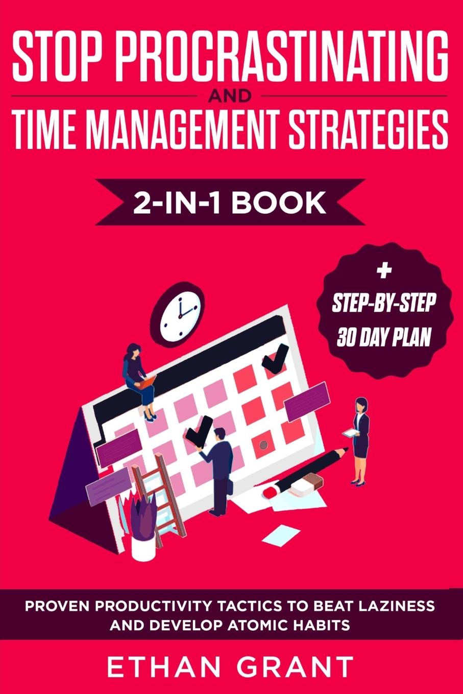 Vorderes Coverbild Stop Procrastinating and Time Management Strategies 2-in-1 Book