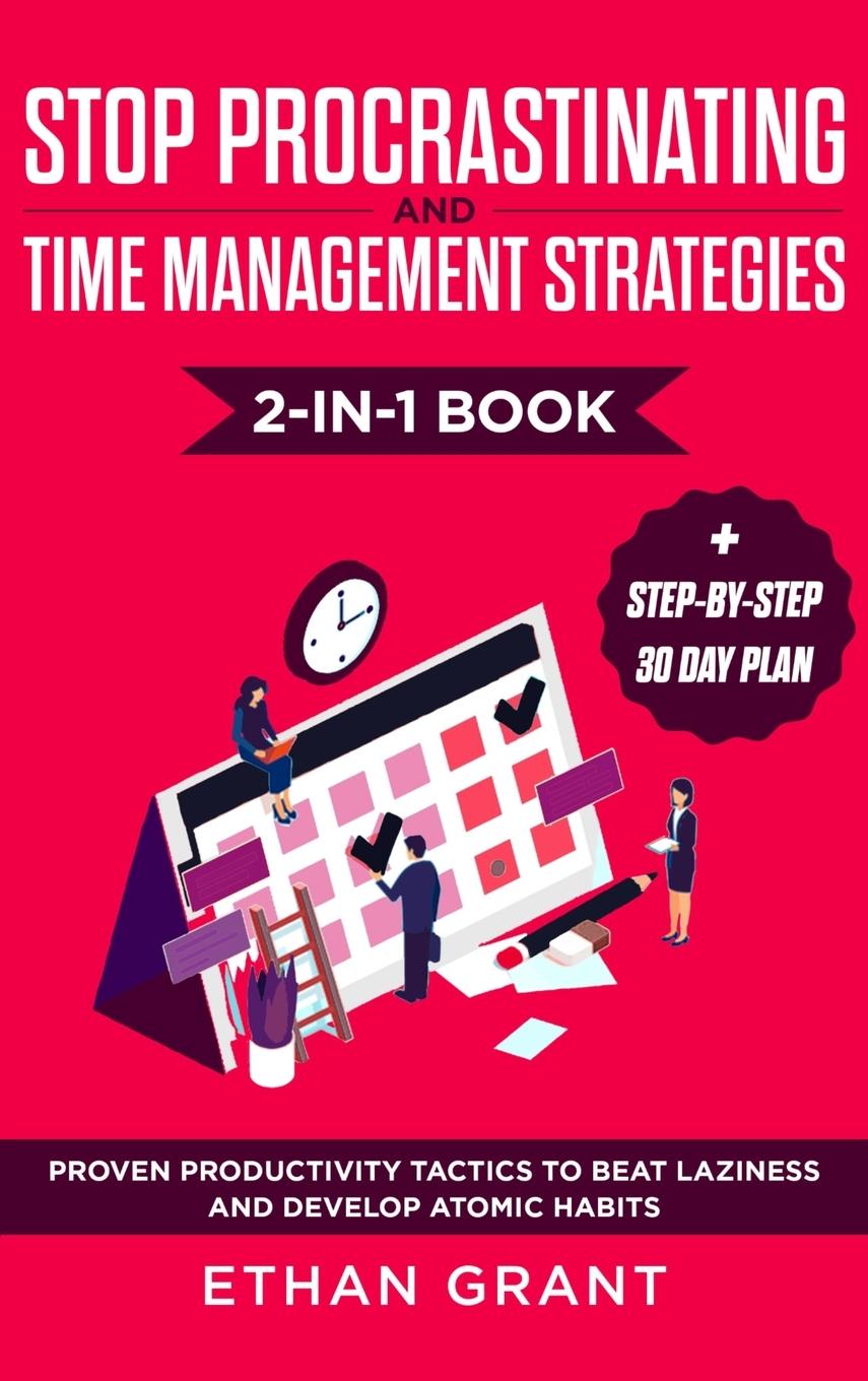 Vorderes Coverbild Stop Procrastinating and Time Management Strategies 2-in-1 Book