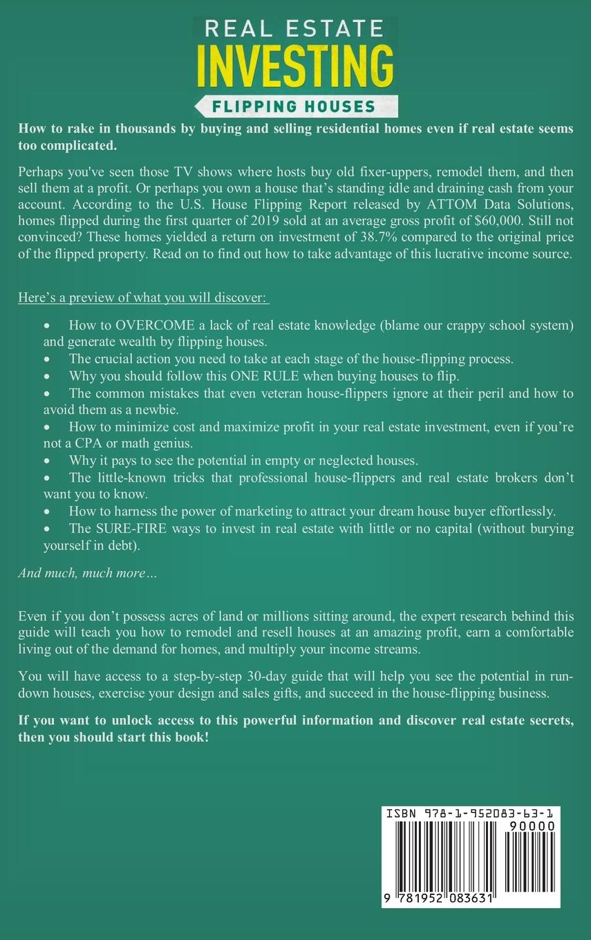Rückseitencover Real Estate Investing