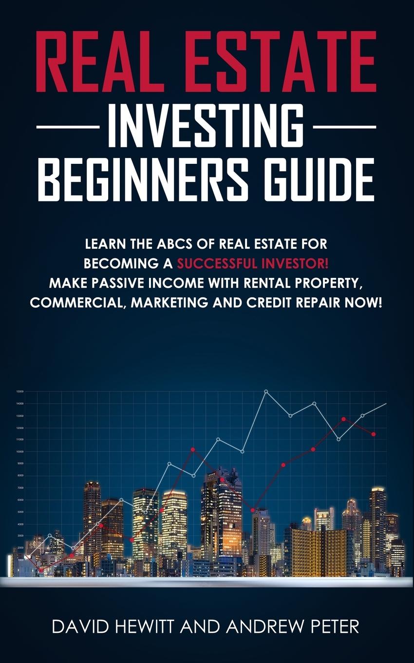 Vorderes Coverbild Real Estate Investing Beginners Guide