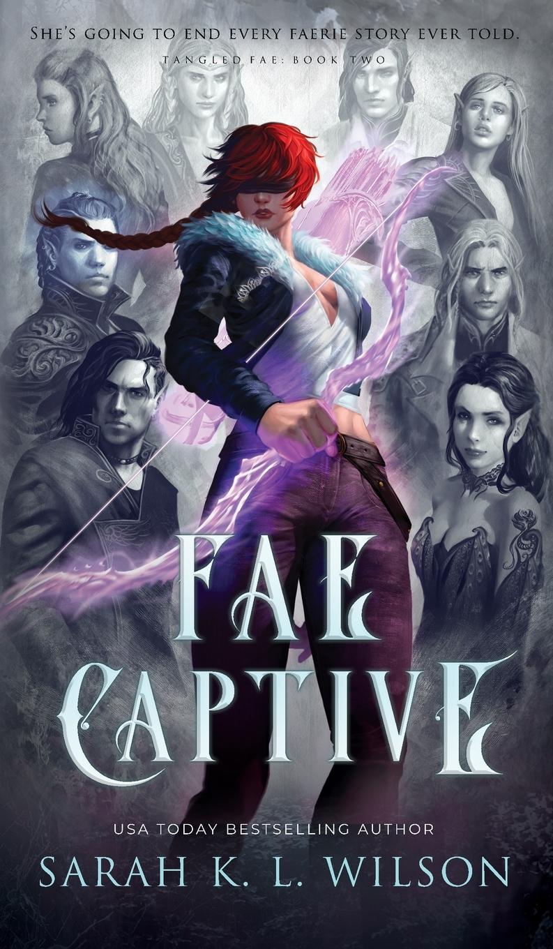 Vorderes Coverbild Fae Captive