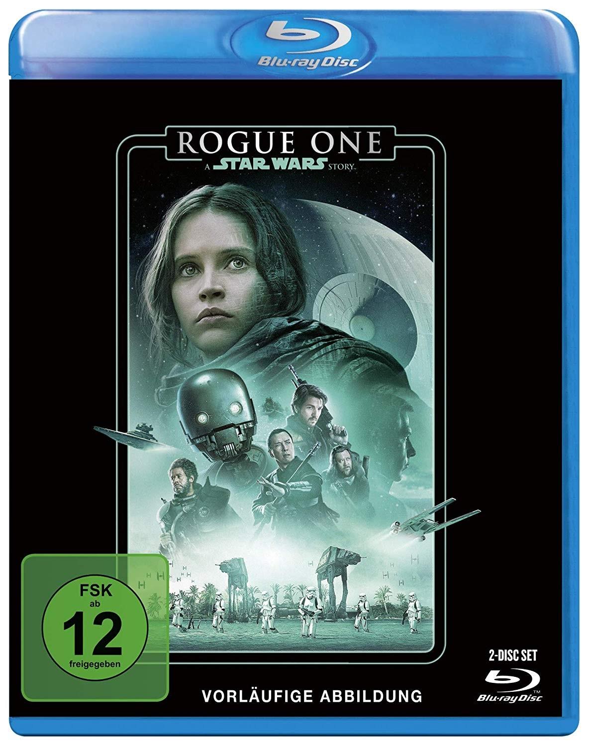 Vorderes Coverbild Rogue One - A Star Wars Story