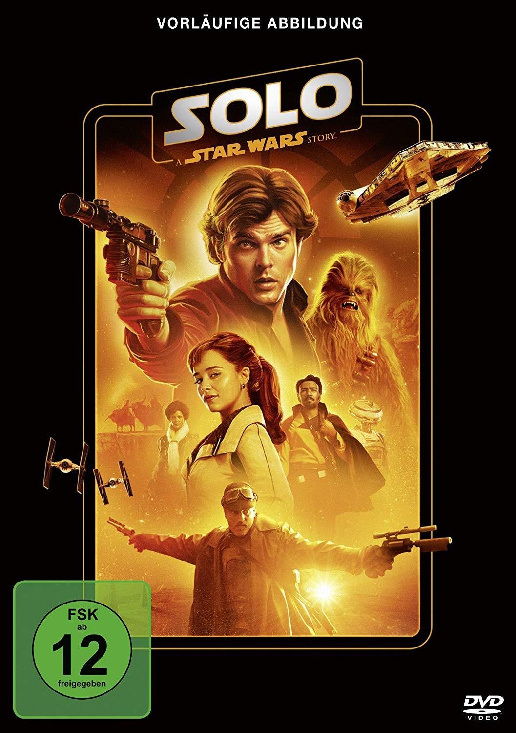 Vorderes Coverbild Solo: A Star Wars Story
