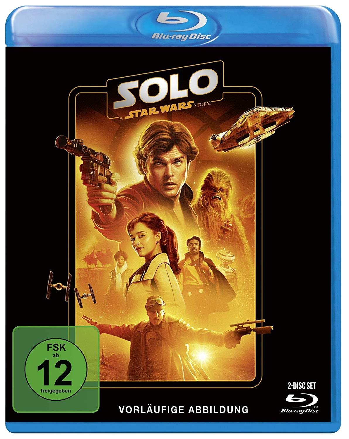 Vorderes Coverbild Solo: A Star Wars Story