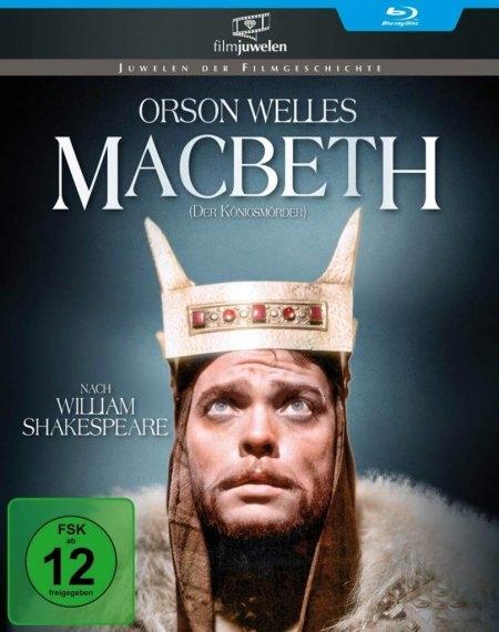 Vorderes Coverbild Macbeth