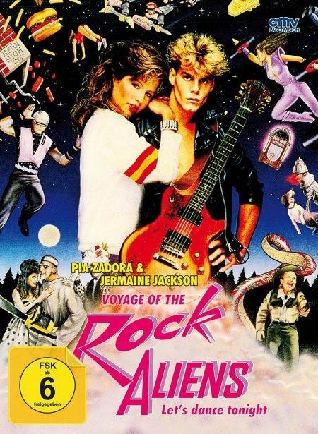 Vorderes Coverbild Voyage of the Rock Aliens