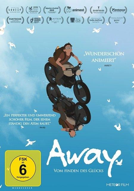 Vorderes Coverbild Away - Vom Finden des Glücks