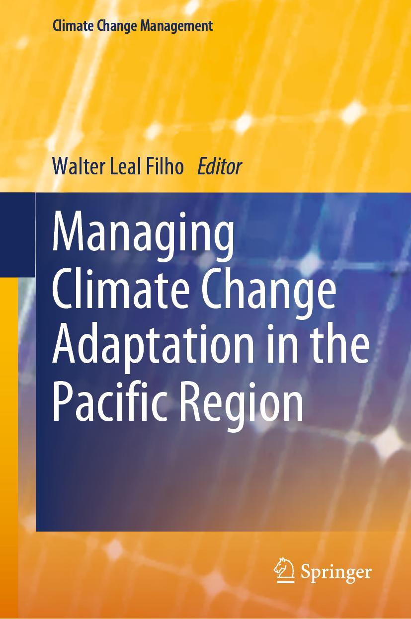 Vorderes Coverbild Managing Climate Change Adaptation in the Pacific Region