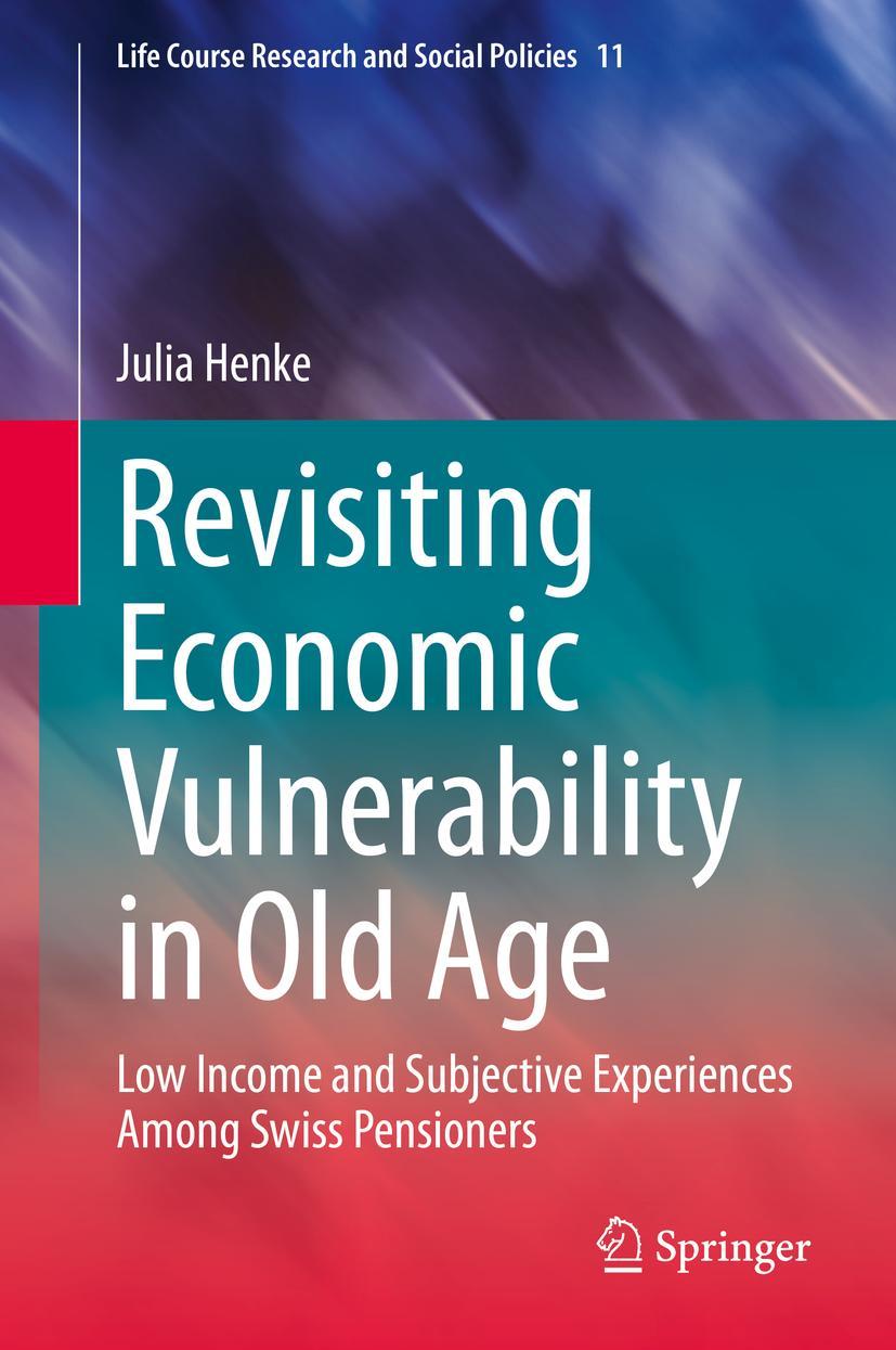 Vorderes Coverbild Revisiting Economic Vulnerability in Old Age