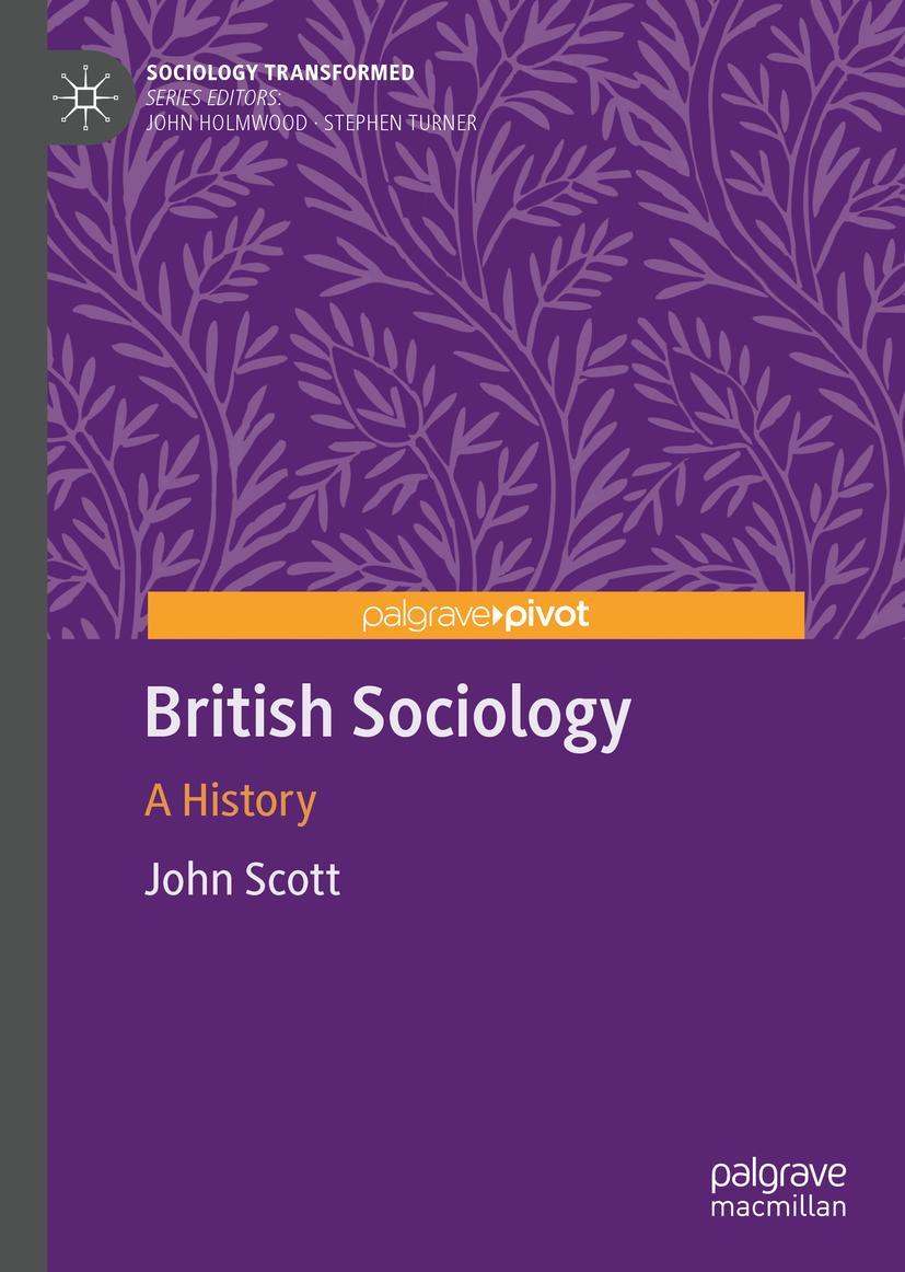 Vorderes Coverbild British Sociology
