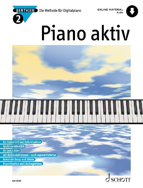 Vorderes Coverbild Piano aktiv