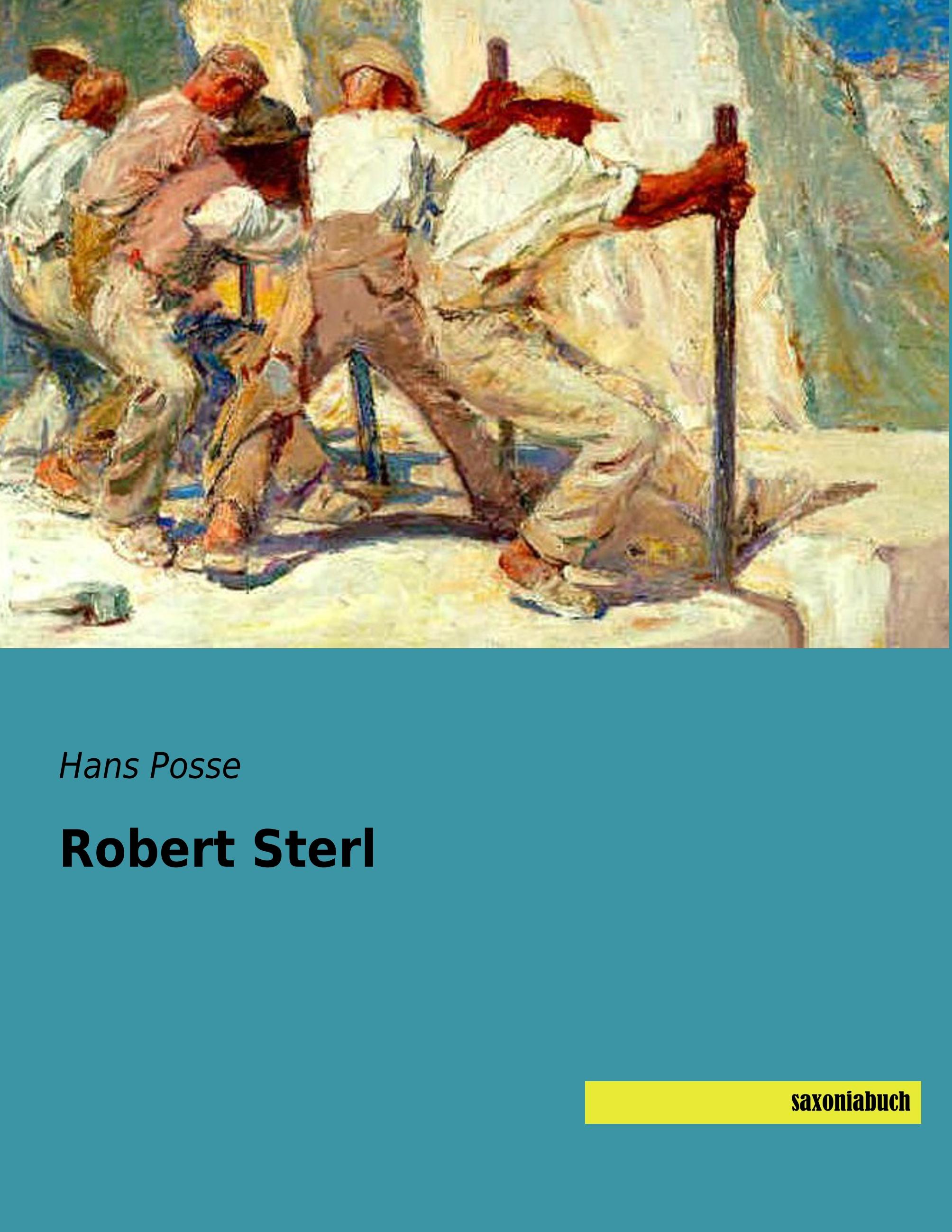 Vorderes Coverbild Robert Sterl