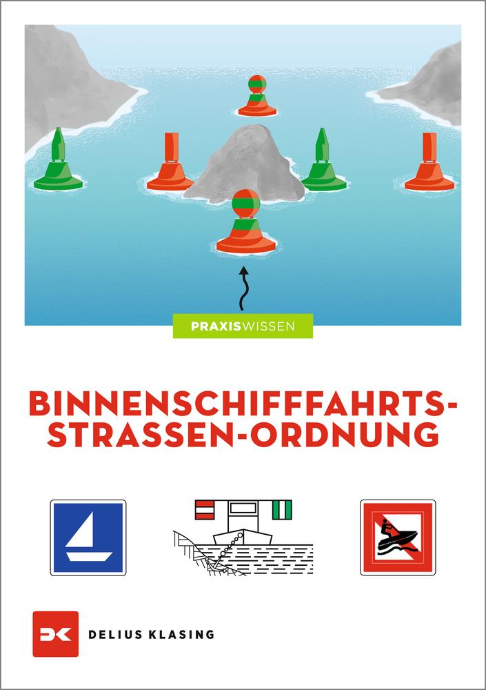Vorderes Coverbild Binnenschifffahrtstraßen-Ordnung