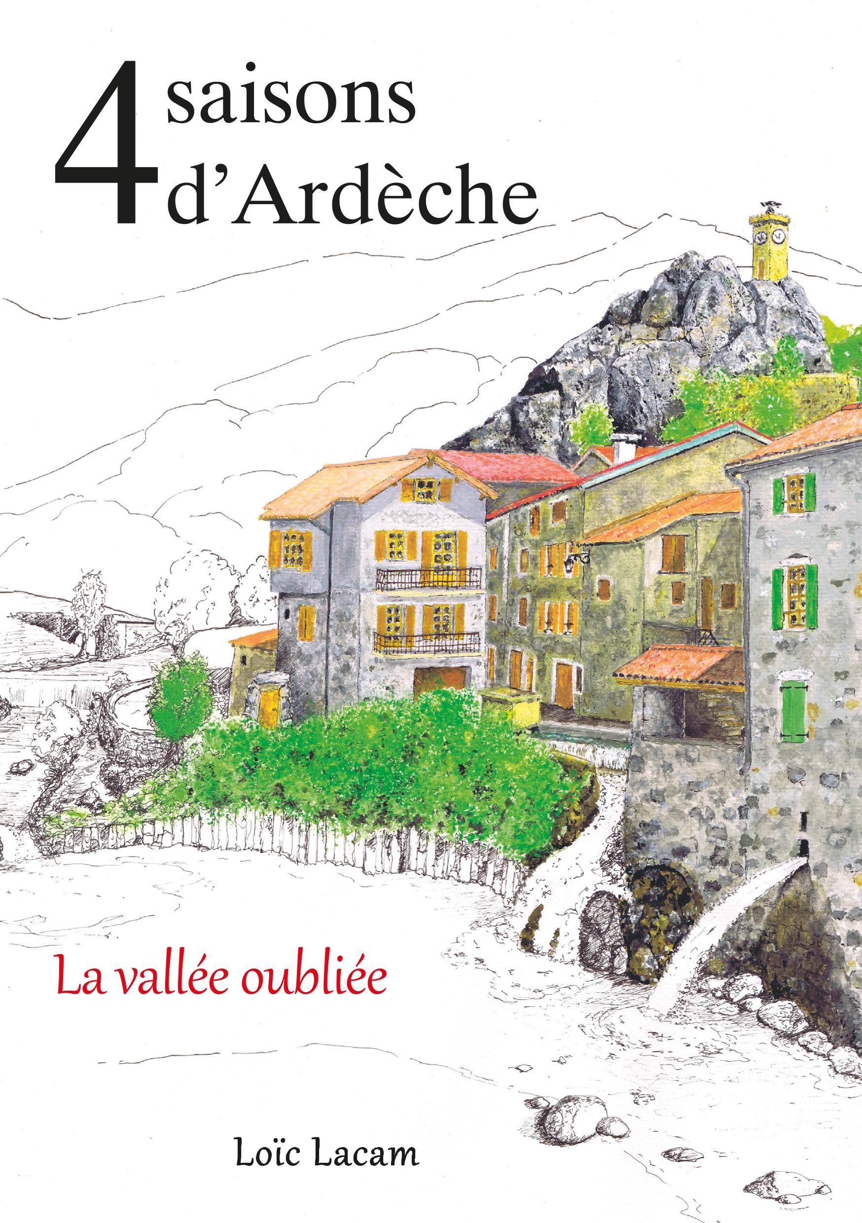 Vorderes Coverbild 4 Saisons d'Ardèche