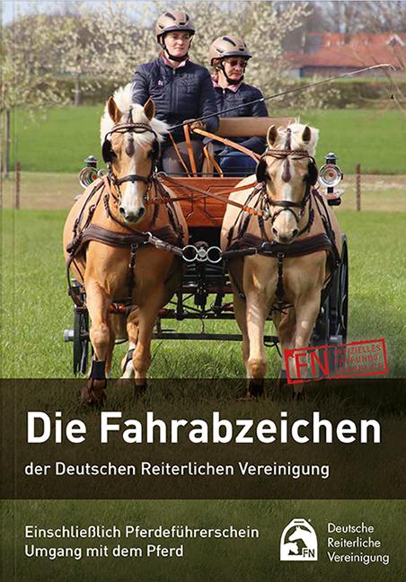 Vorderes Coverbild Die Fahrabzeichen der Deutschen Reiterlichen Vereinigung