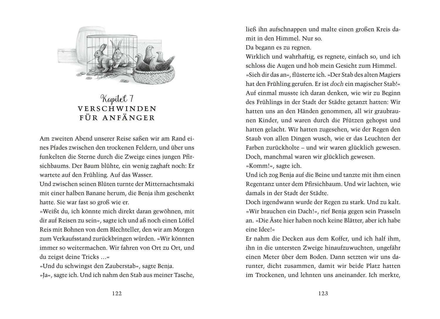 Beispielinhalt (Bild) Der Koffer der tausend Zauber