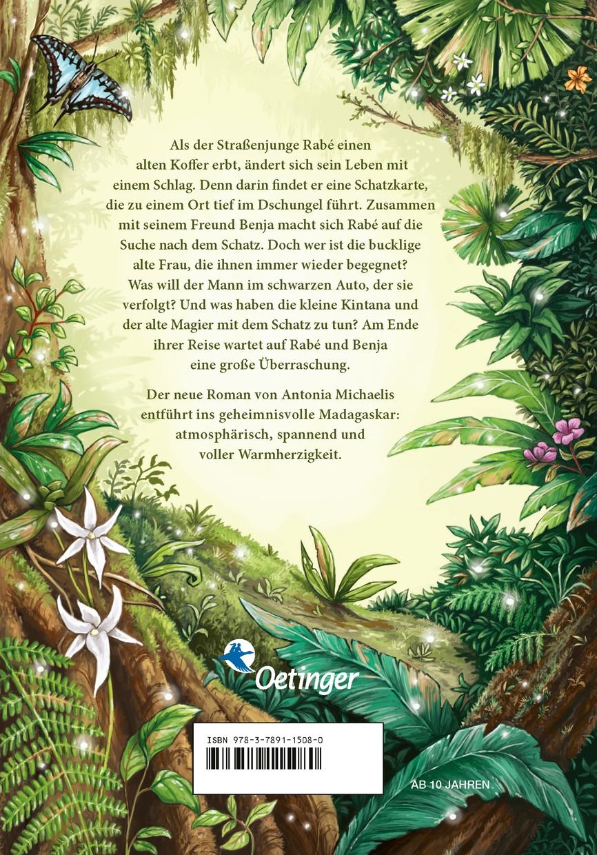 Rückseitencover Der Koffer der tausend Zauber