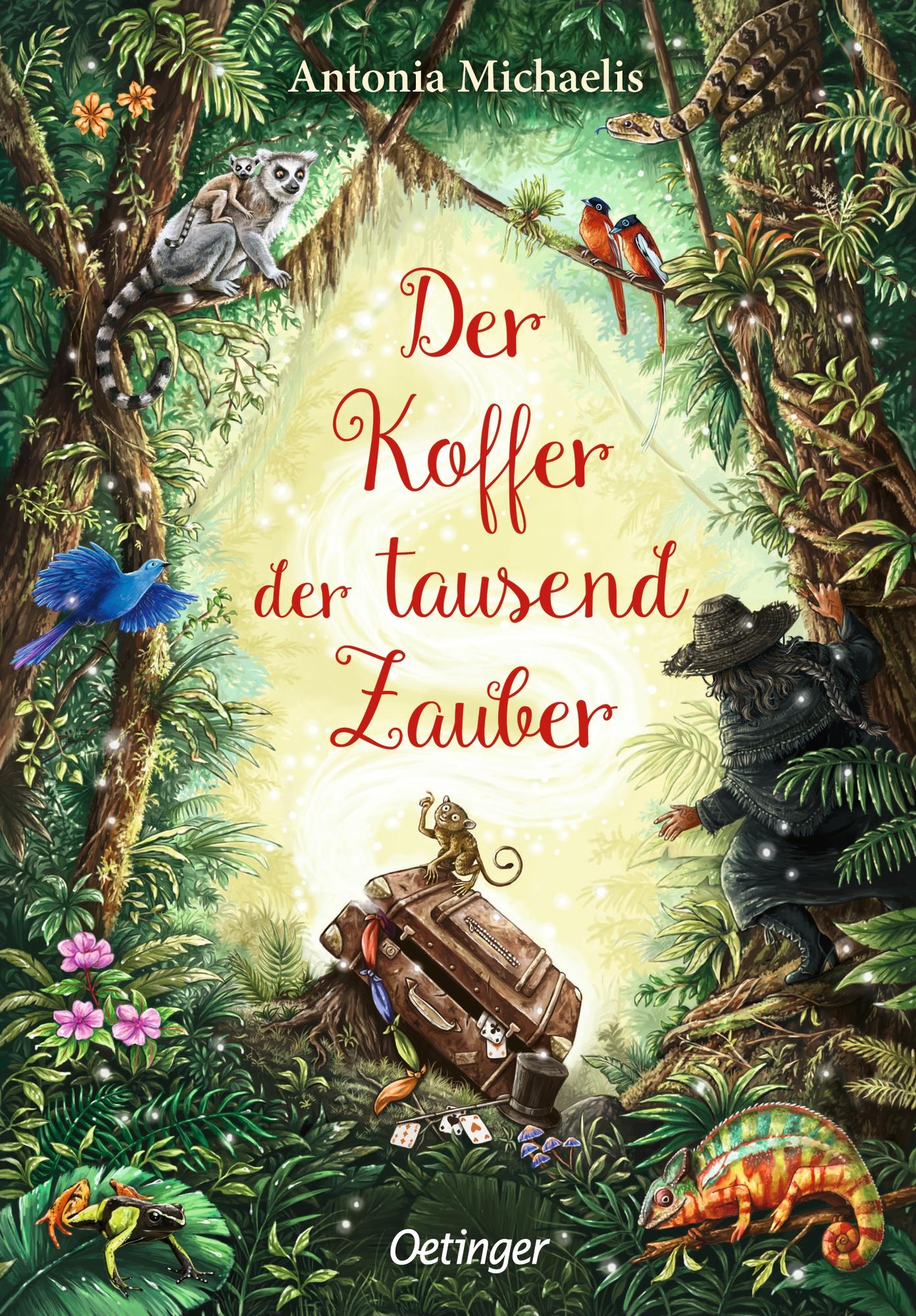 Vorderes Coverbild Der Koffer der tausend Zauber