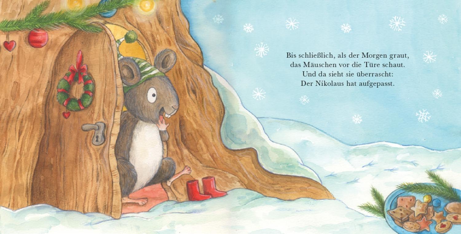 Beispielinhalt (Bild) Nikolaus, Stiefel raus!