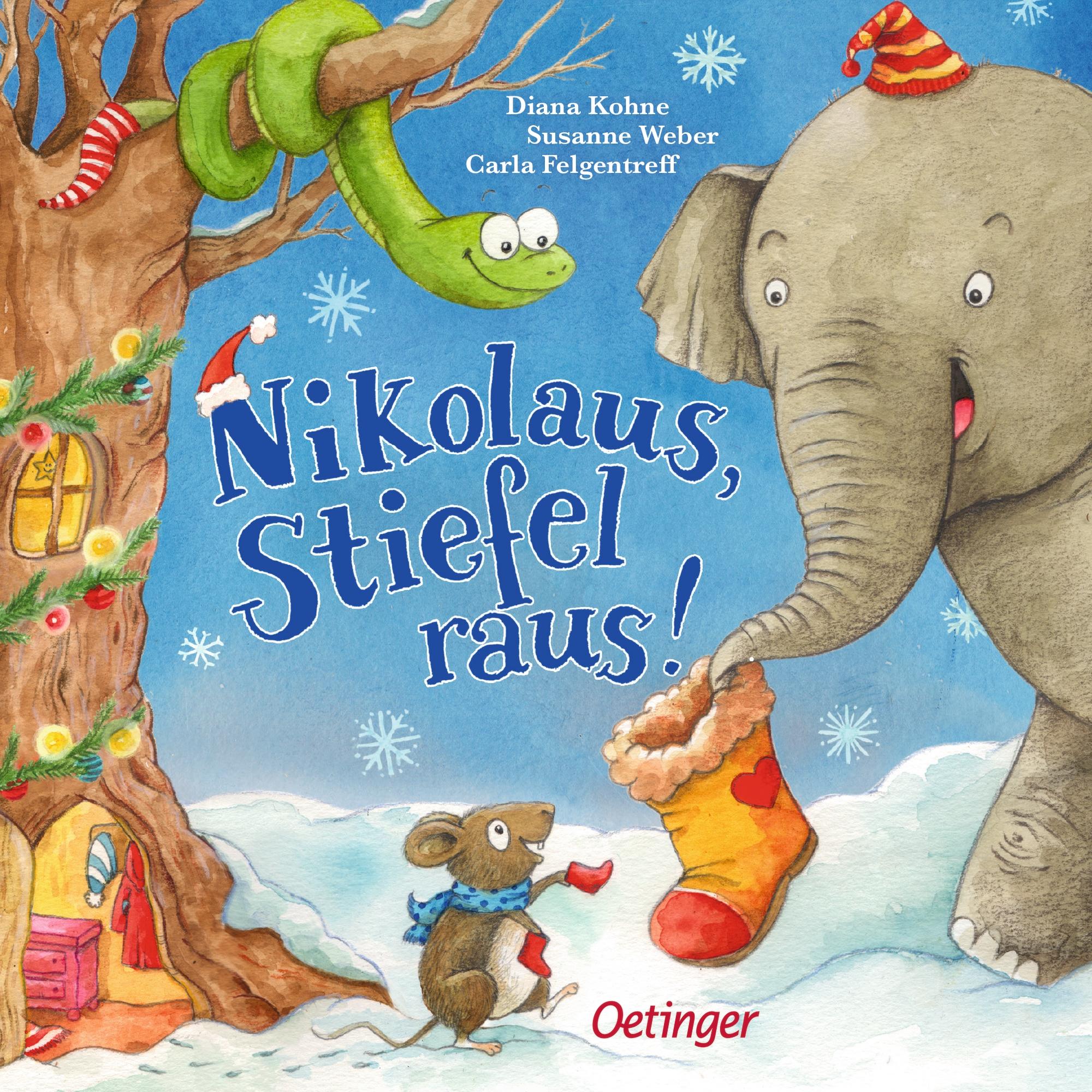 Vorderes Coverbild Nikolaus, Stiefel raus!