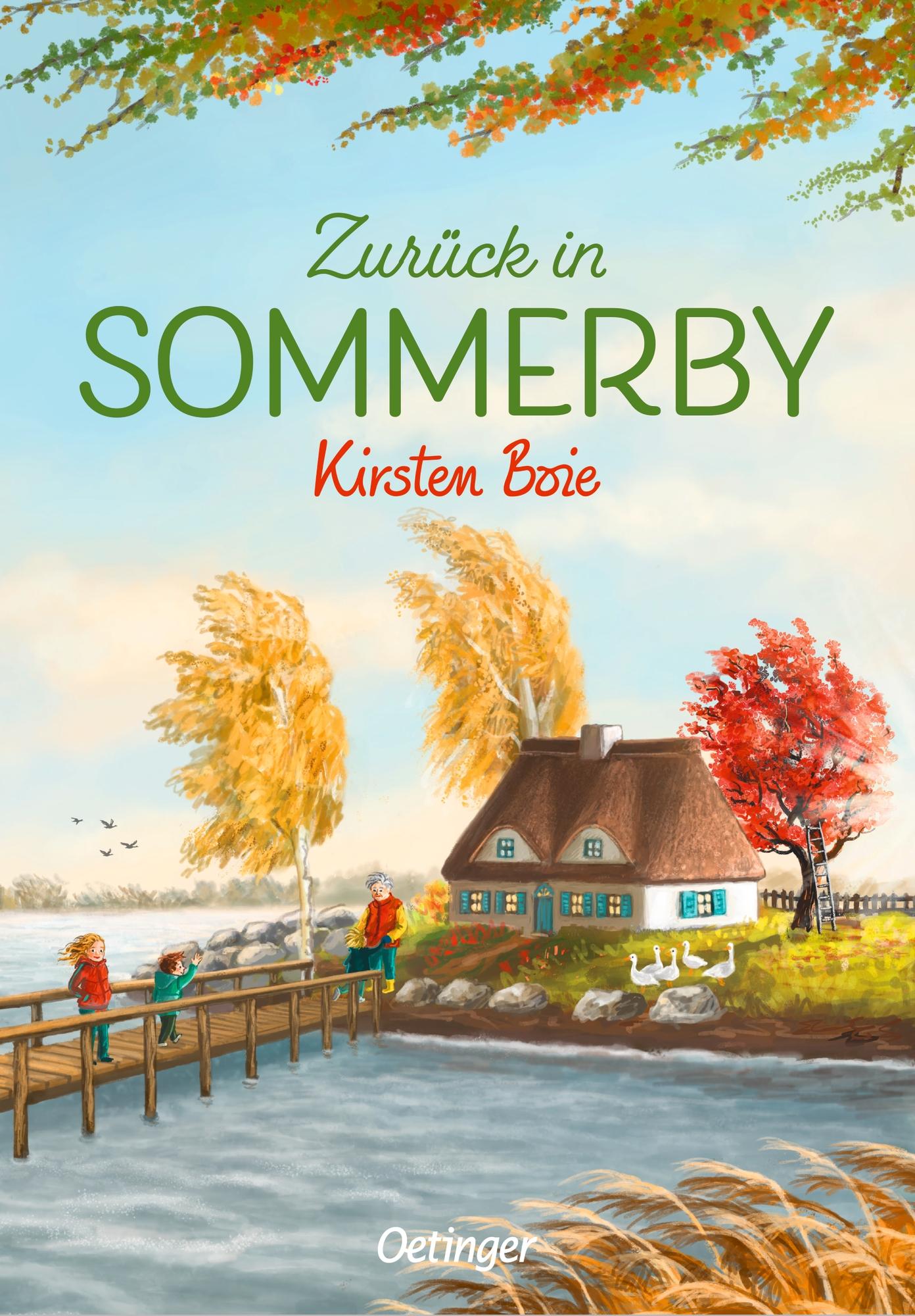Vorderes Coverbild Sommerby 2. Zurück in Sommerby