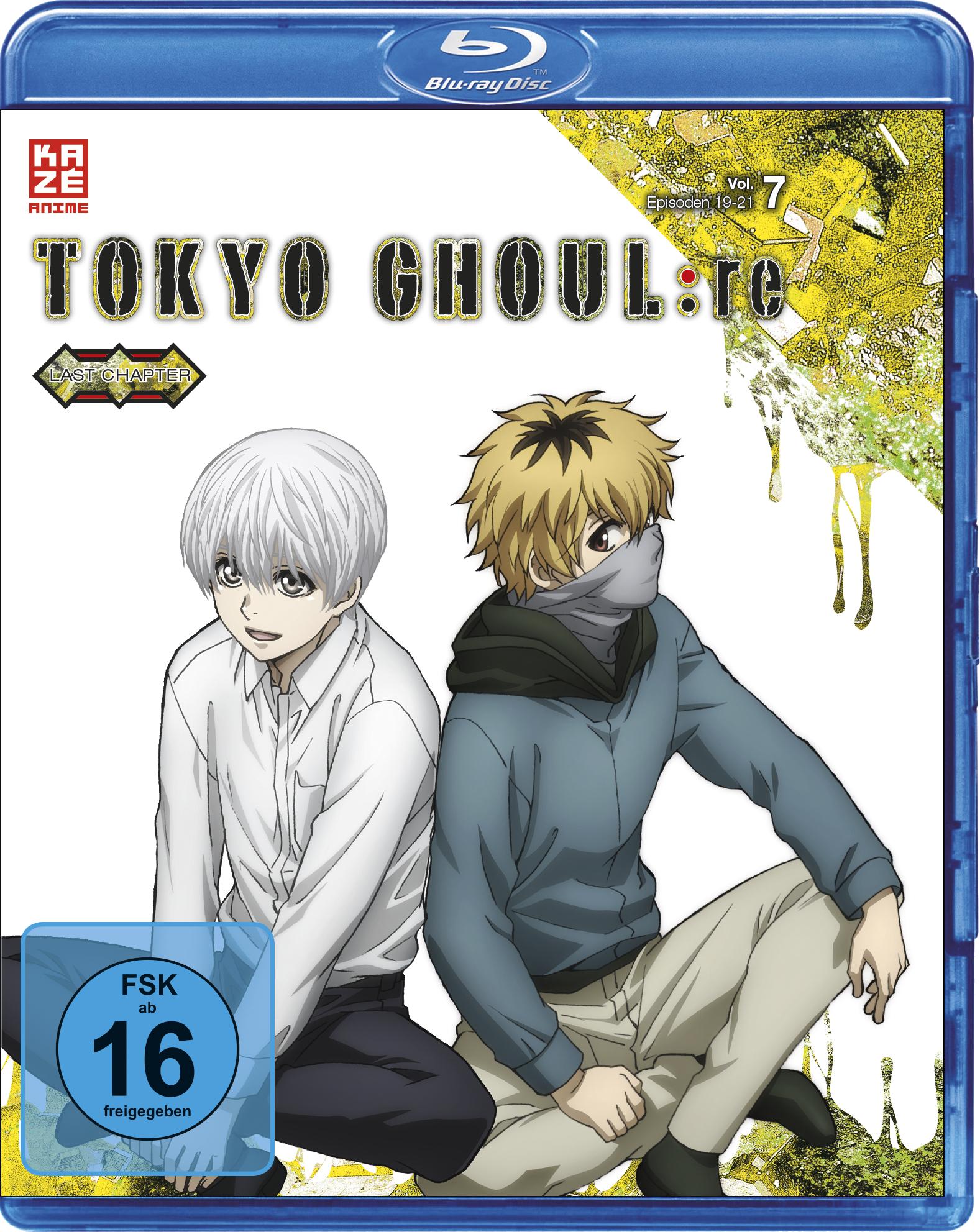 Vorderes Coverbild Tokyo Ghoul: re