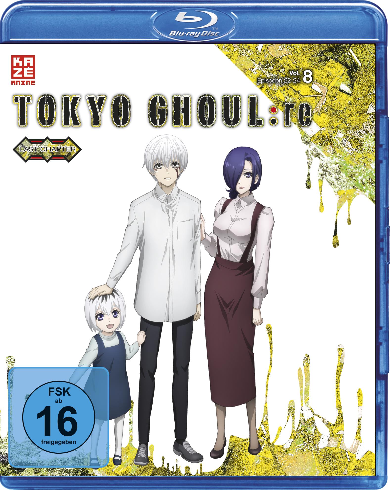 Vorderes Coverbild Tokyo Ghoul: re
