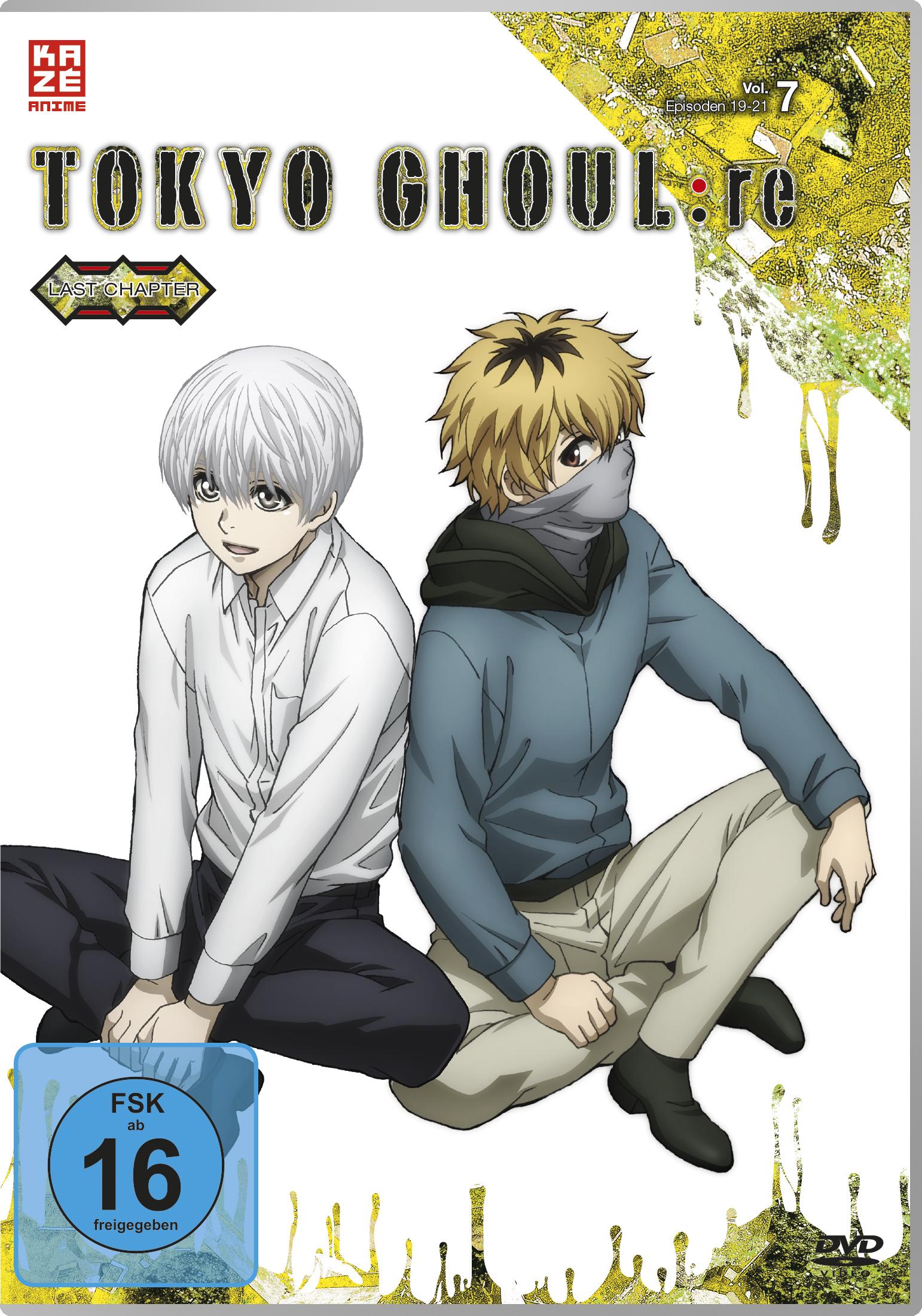 Vorderes Coverbild Tokyo Ghoul: re