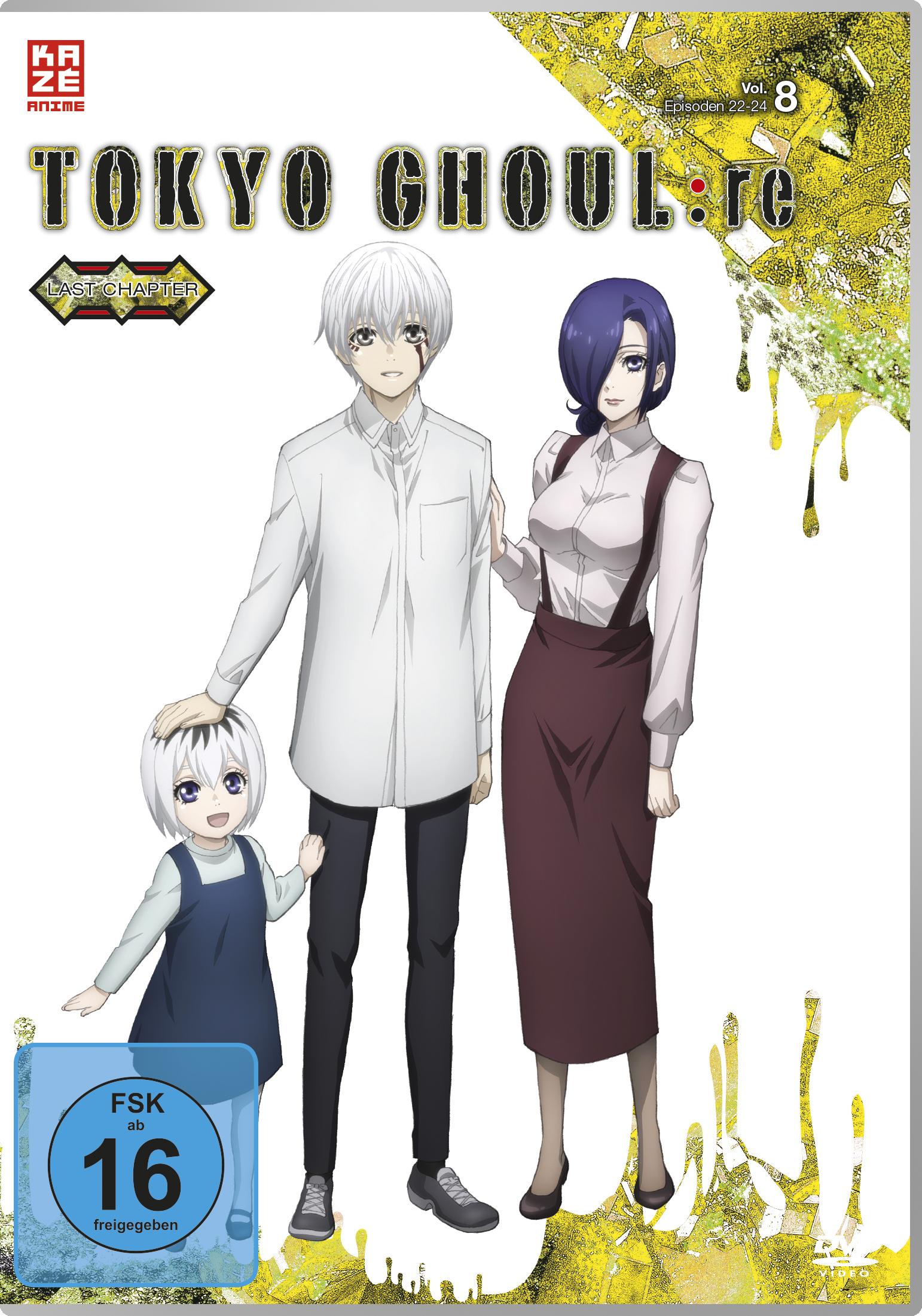 Vorderes Coverbild Tokyo Ghoul: re