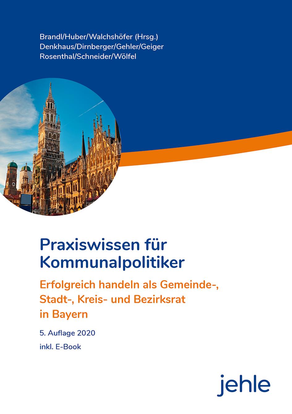 Vorderes Coverbild Praxiswissen für Kommunalpolitiker