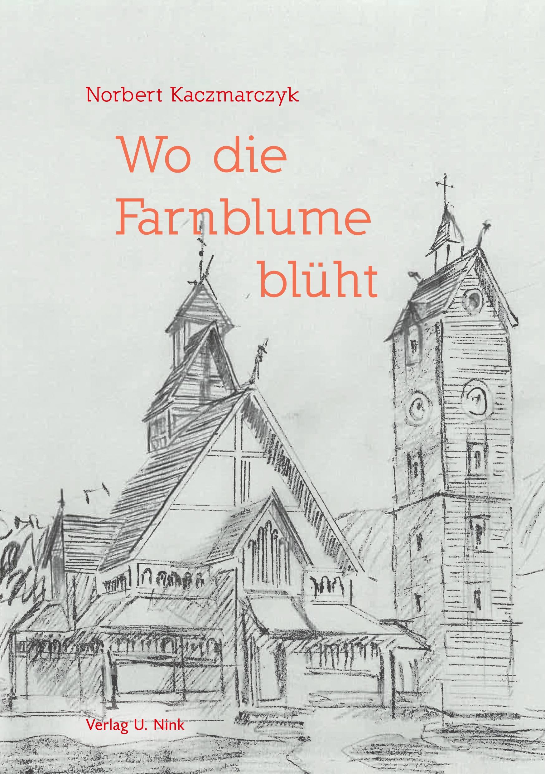 Vorderes Coverbild Wo die Farnblume blüht