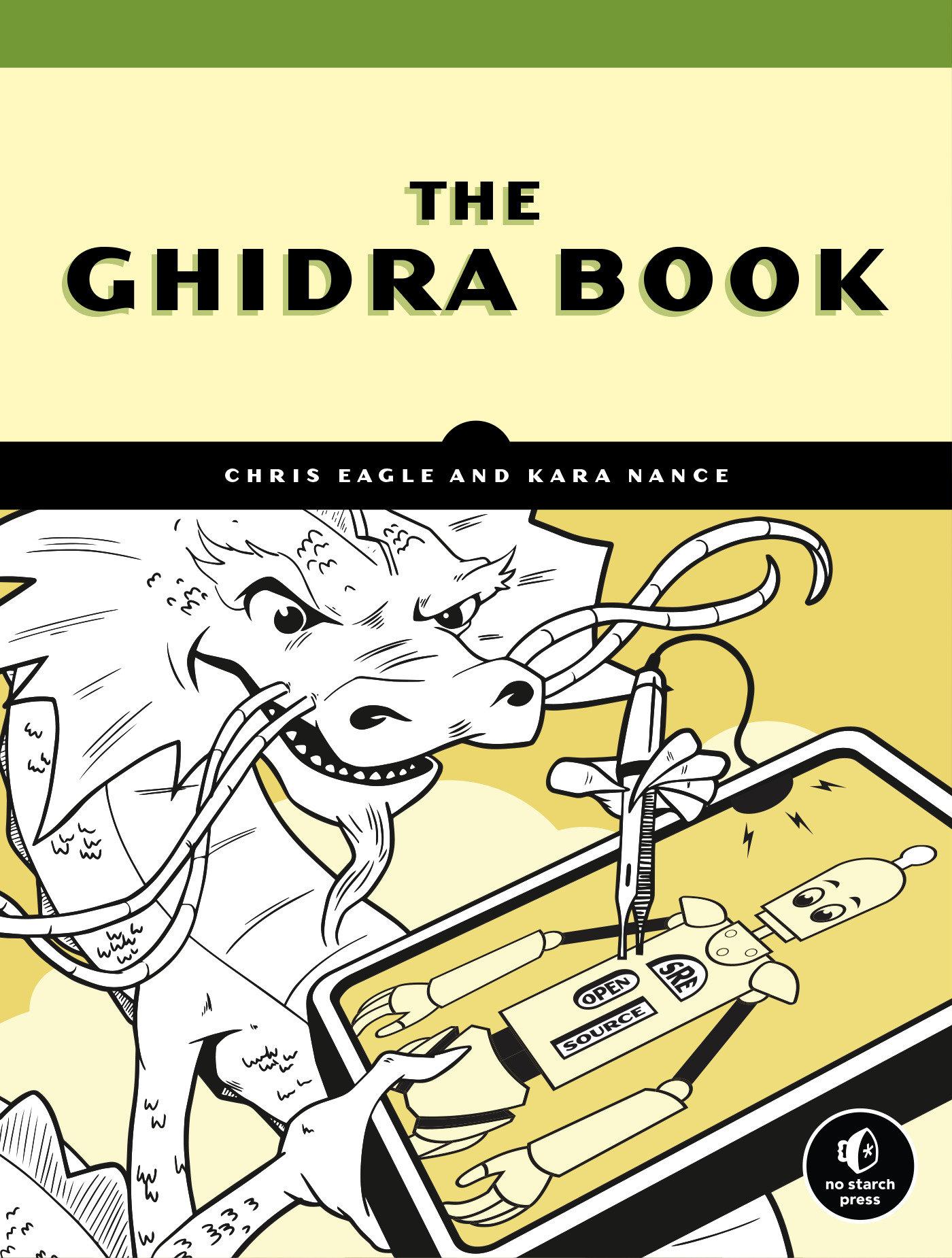 Vorderes Coverbild The Ghidra Book