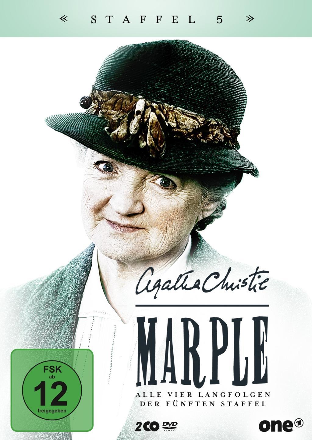 Vorderes Coverbild Agatha Christie - Marple
