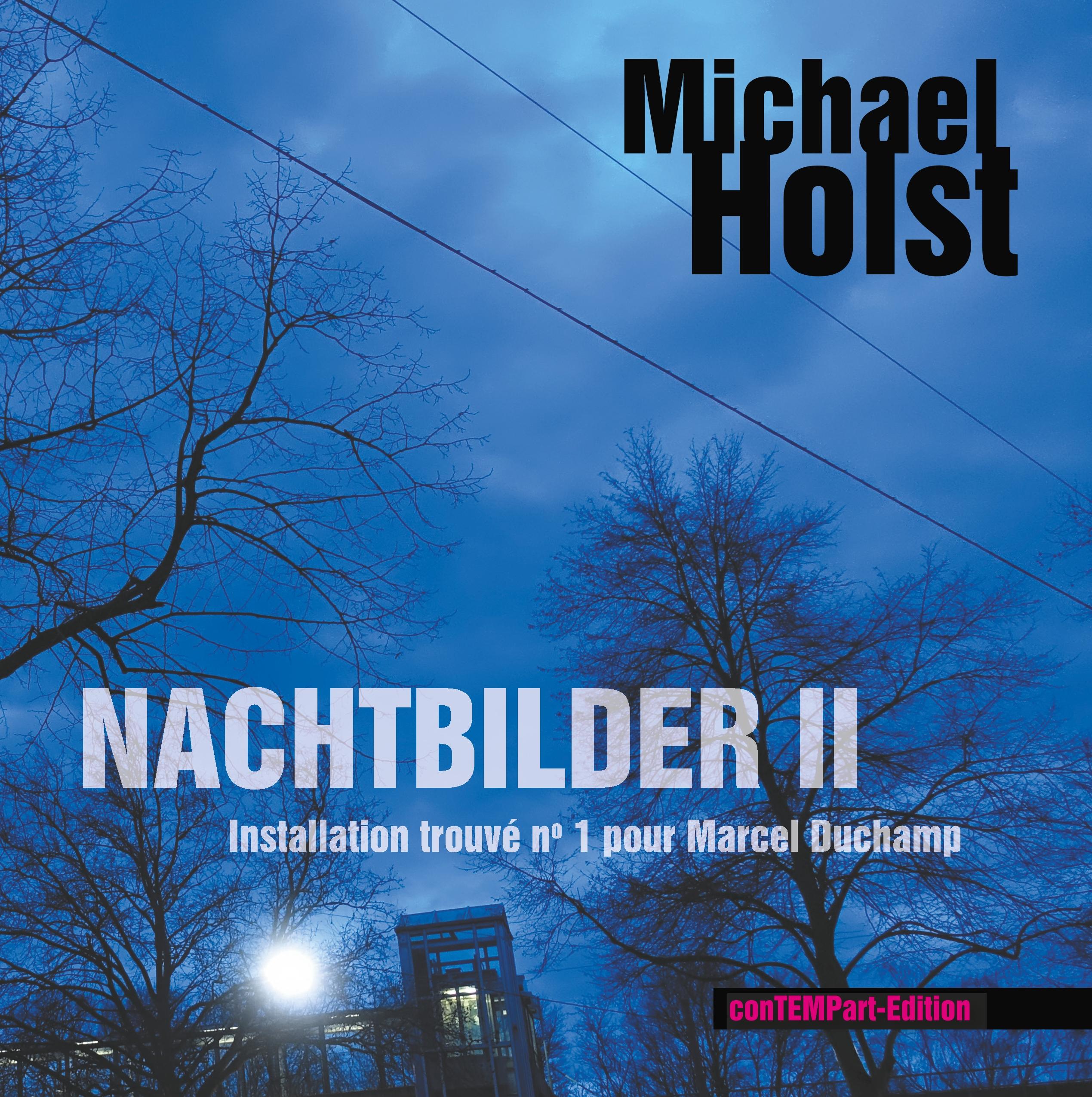 Vorderes Coverbild Nachtbilder II