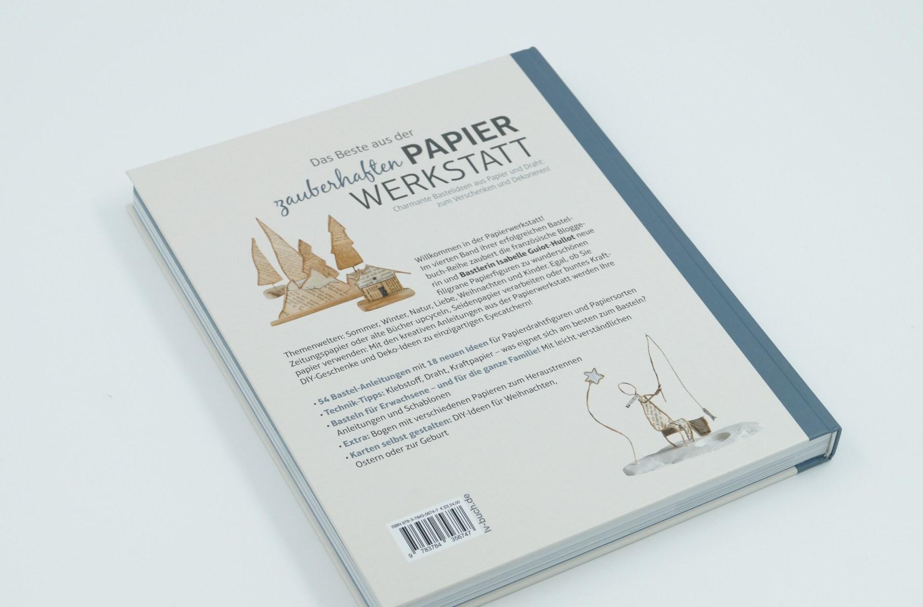 Beispielinhalt (Bild) Das Beste aus der zauberhaften Papierwerkstatt