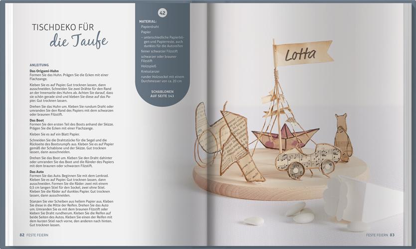 Beispielinhalt (Bild) Das Beste aus der zauberhaften Papierwerkstatt