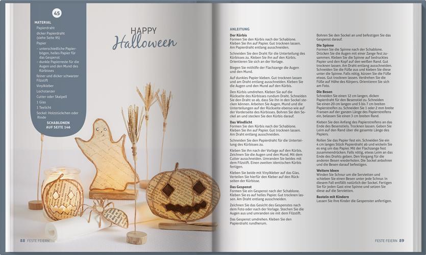 Beispielinhalt (Bild) Das Beste aus der zauberhaften Papierwerkstatt