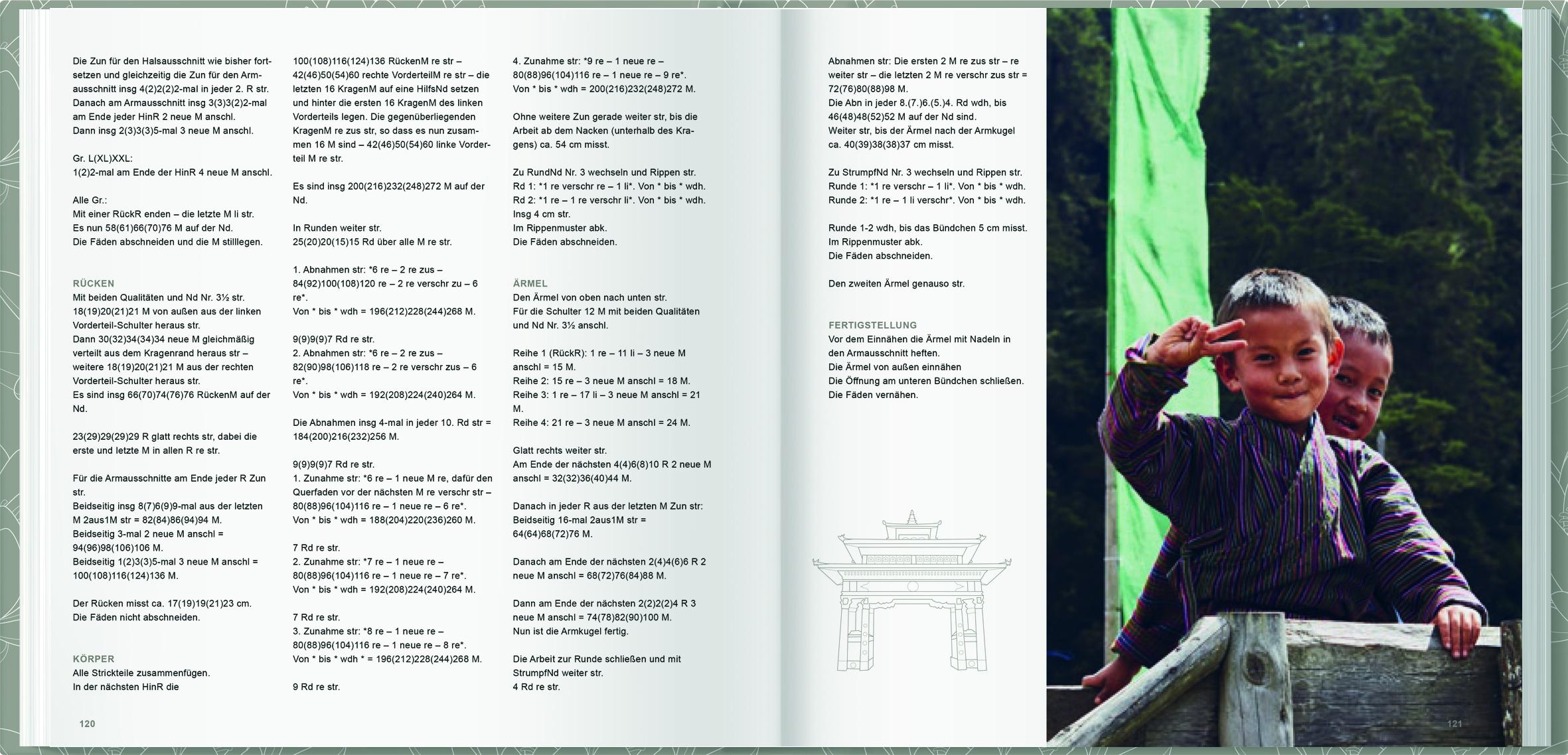 Beispielinhalt (Bild) Verborgene Muster des Himalaya