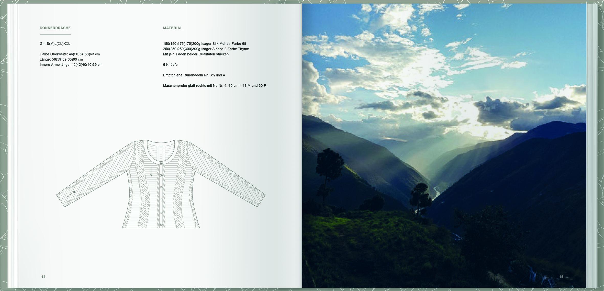 Beispielinhalt (Bild) Verborgene Muster des Himalaya