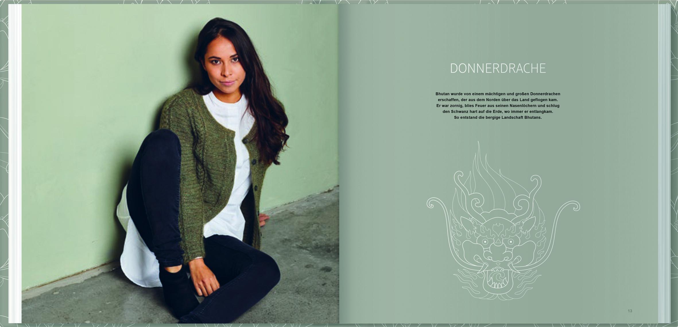 Beispielinhalt (Bild) Verborgene Muster des Himalaya