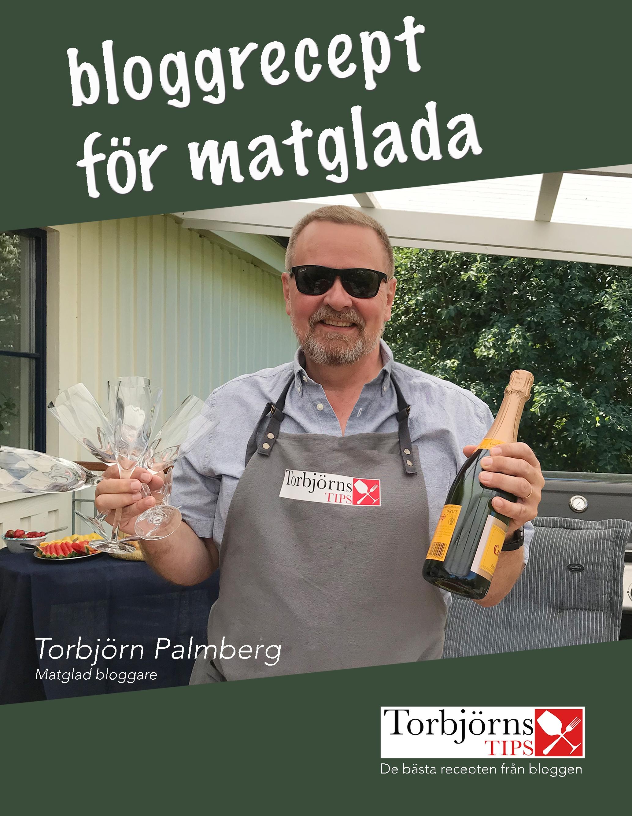 Vorderes Coverbild bloggrecept för matglada