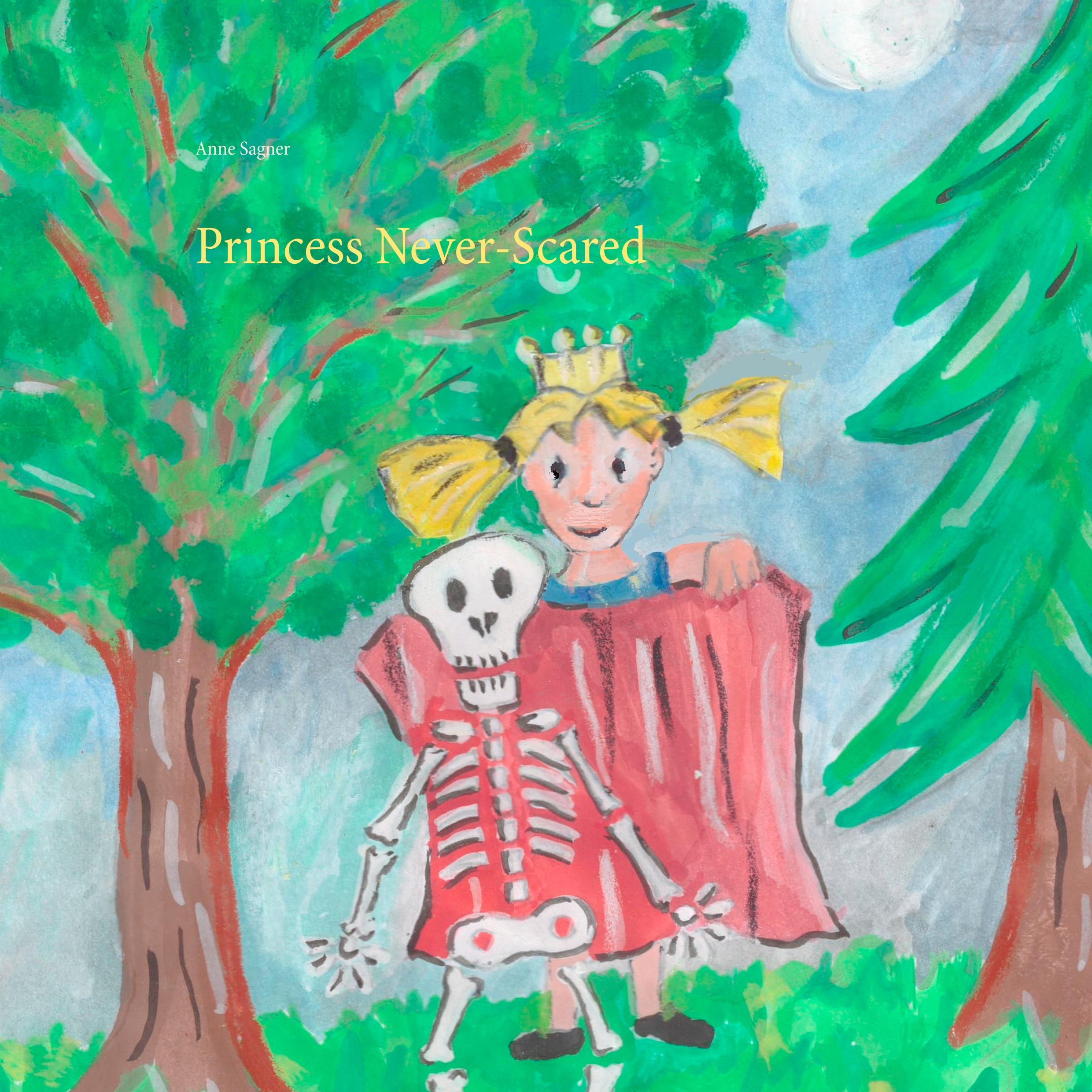 Vorderes Coverbild Princess Never-Scared