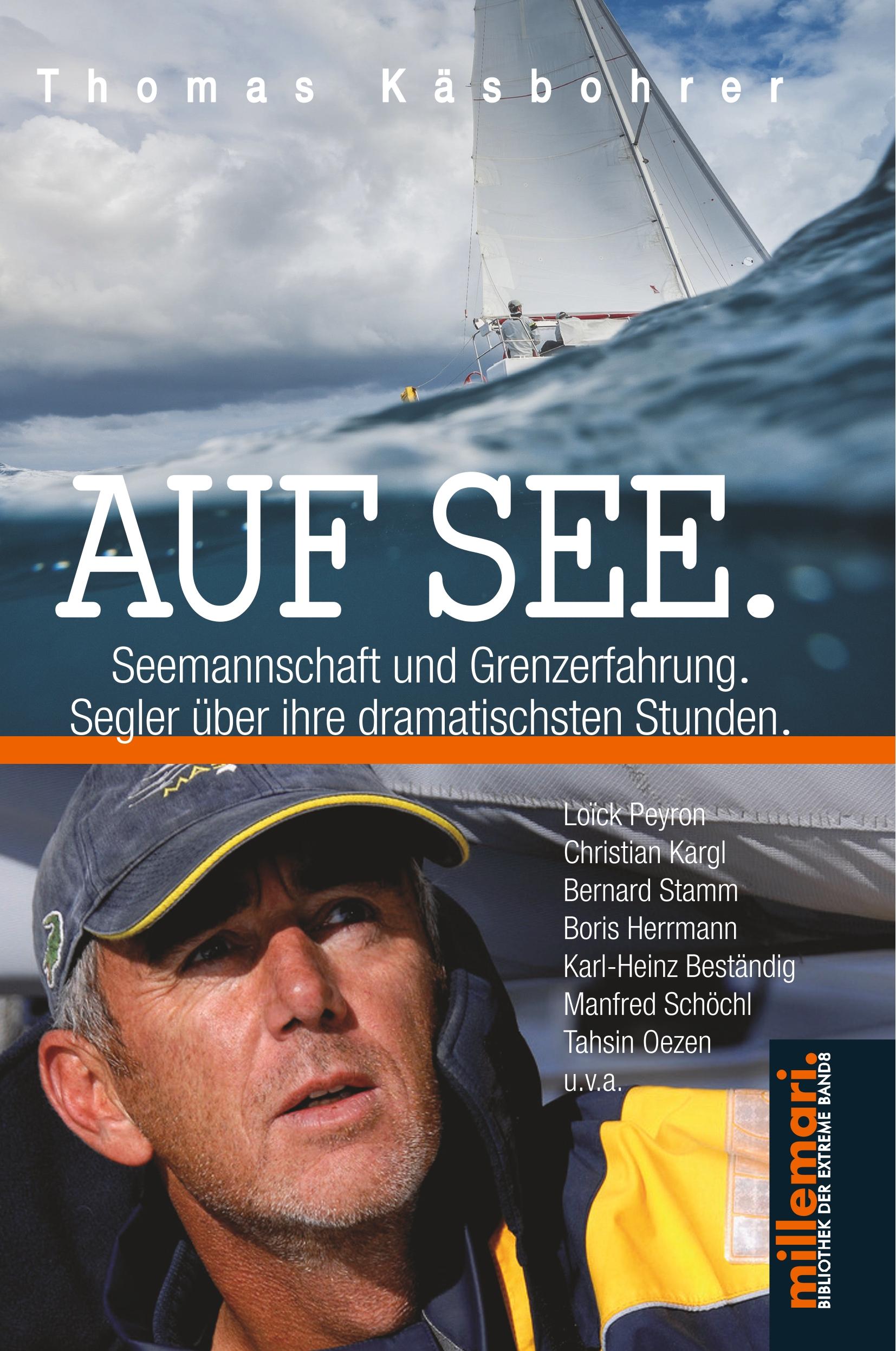 Vorderes Coverbild Auf See.