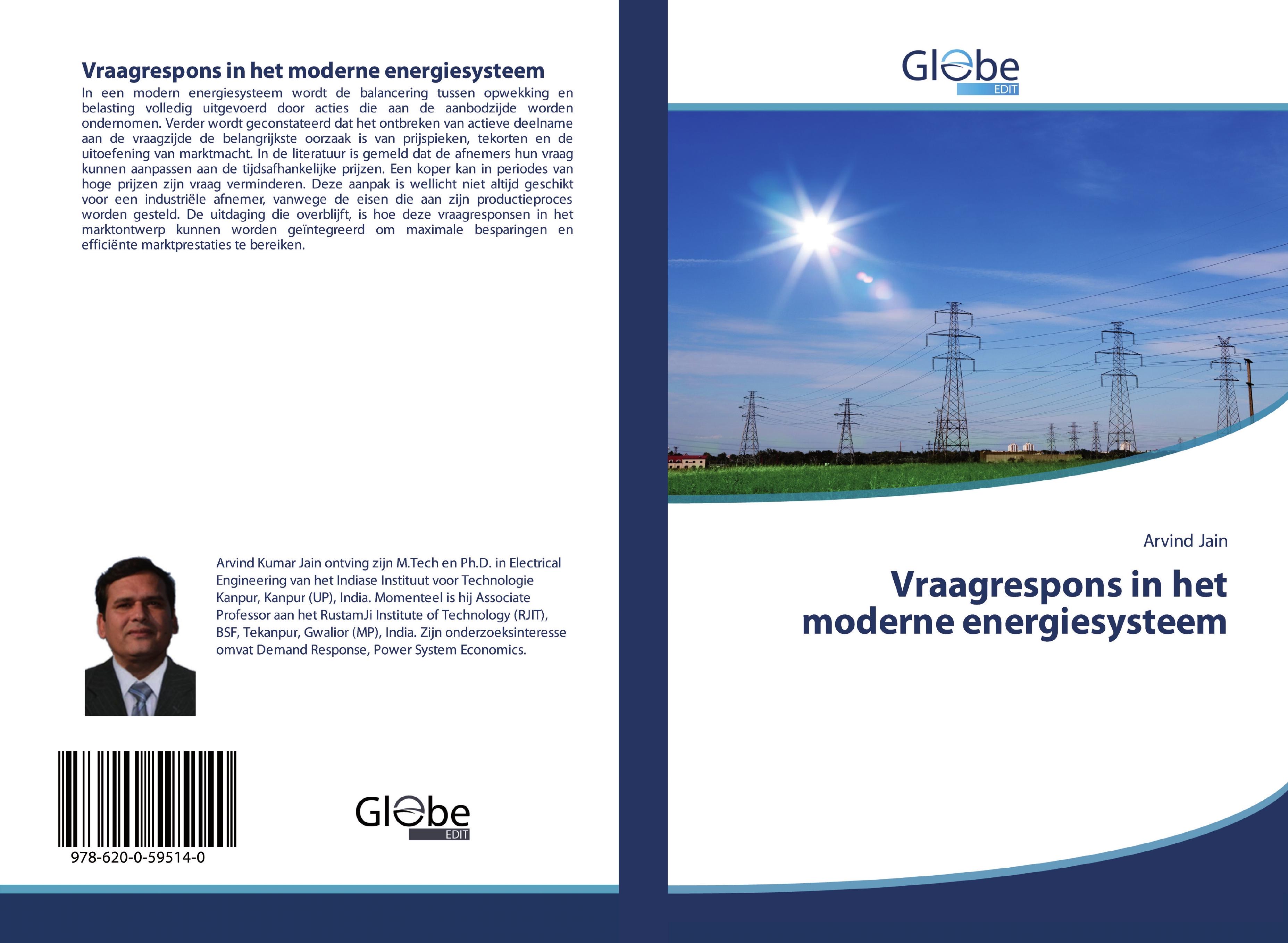 Vorderes Coverbild Vraagrespons in het moderne energiesysteem